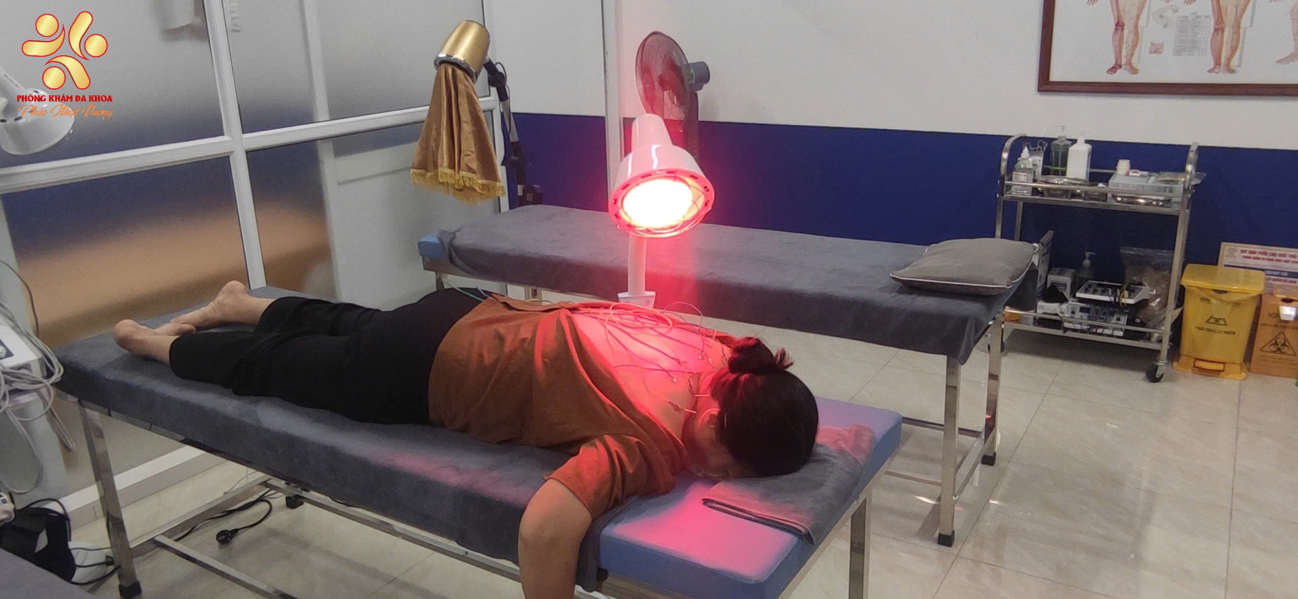 Khách hàng hài lòng sau điều trị